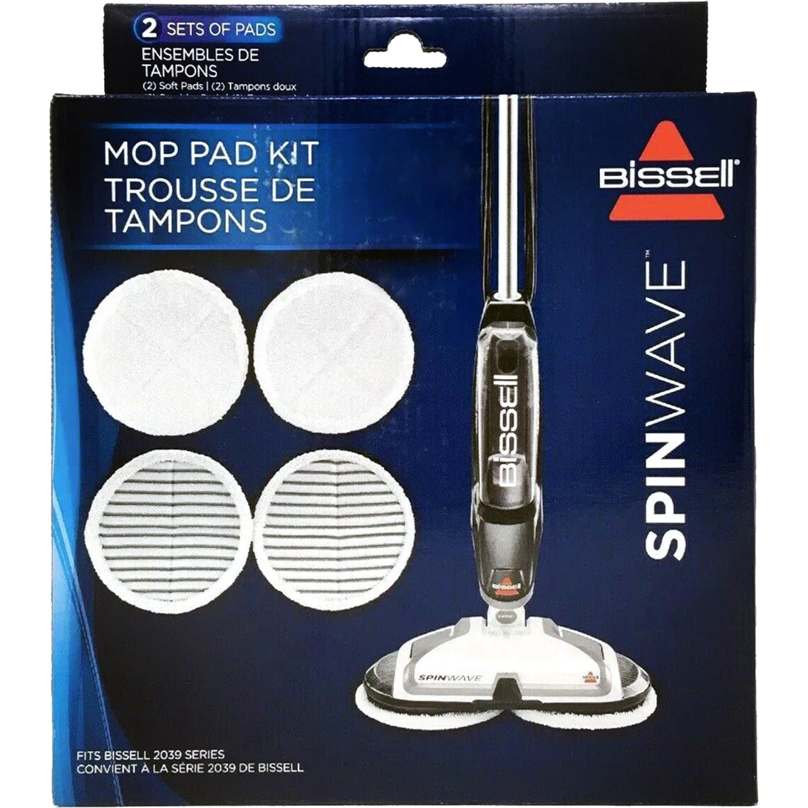 Pads Spinwave & | Shop Appliances Kit Exchange Sweepers | Mop | Furniture Replacement The Bissell