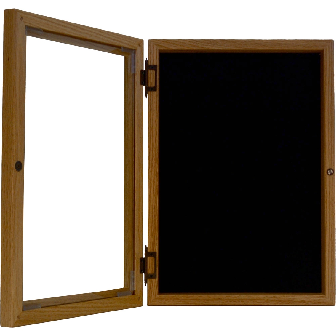 DomEx Hardwoods Shadow Box With Glass Door - Image 2 of 2