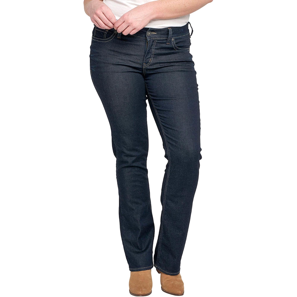 Silver Jeans Plus Size Suki Slim Bootcut Jeans | Jeans | Clothing ...