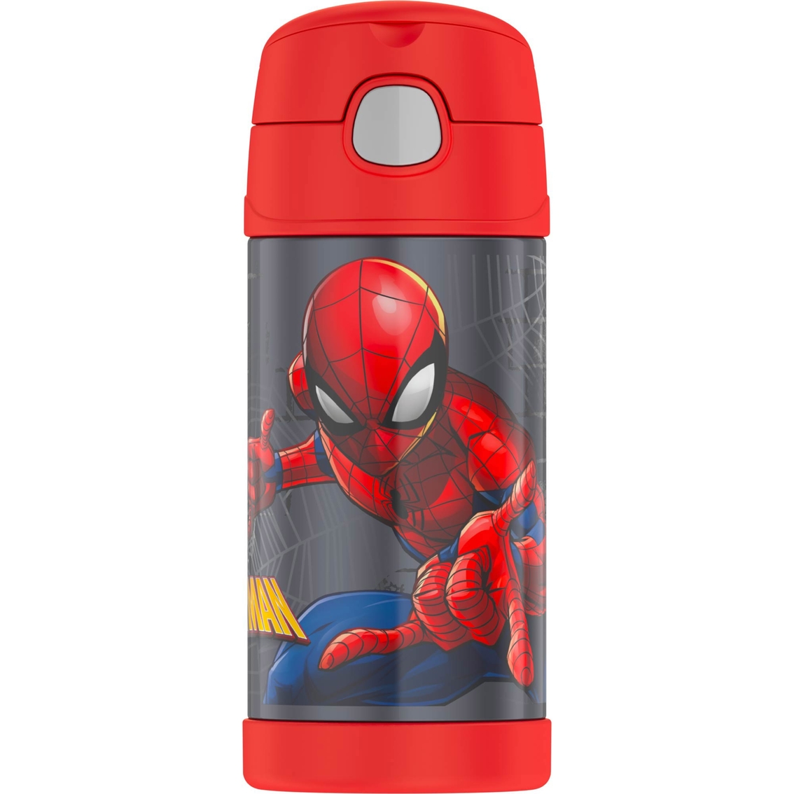 Thermos Spider-man Funtainer Bottle, Baby Tableware