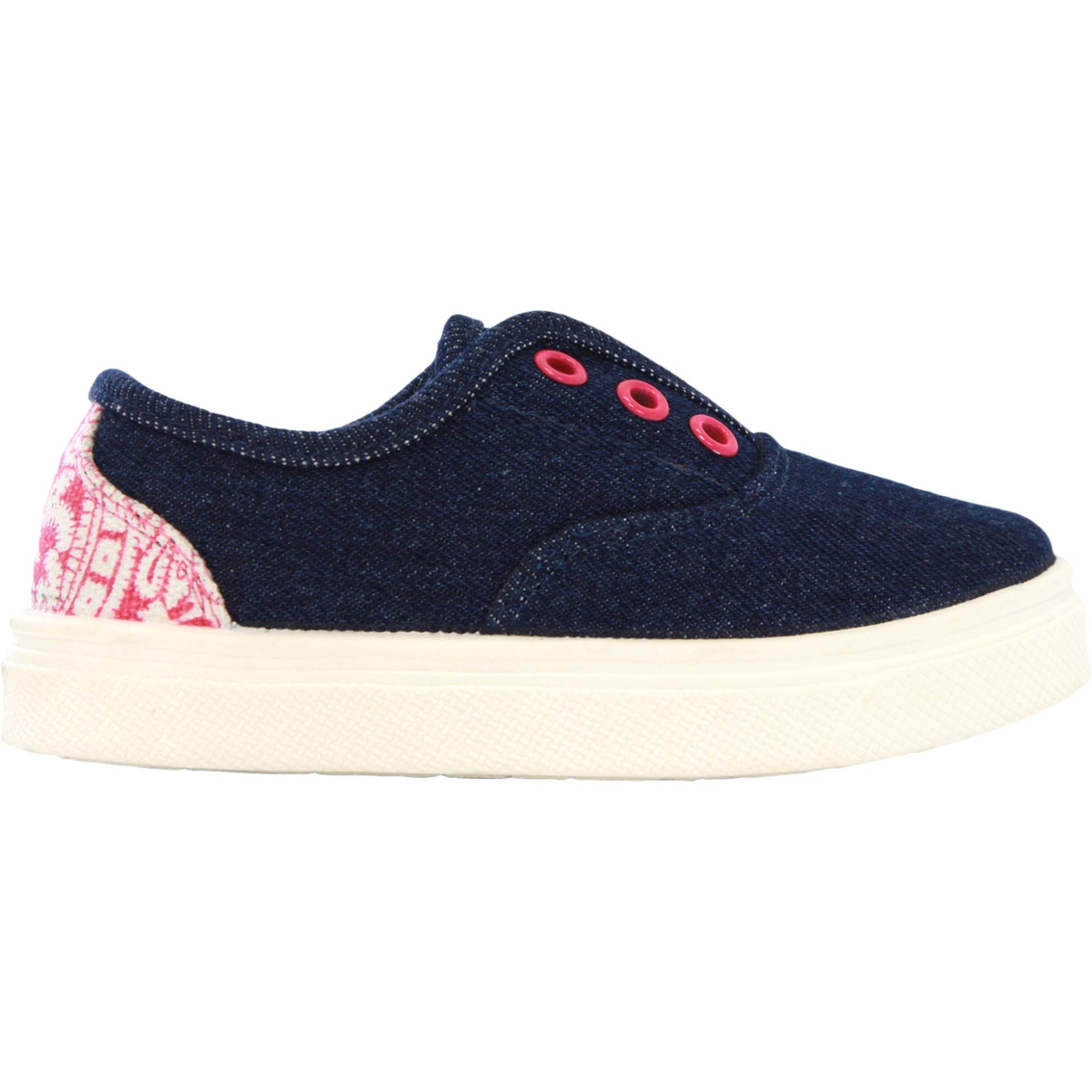 Oomphies Girls Robin Canvas Slip On Shoes | Children's Athletic Shoes ...