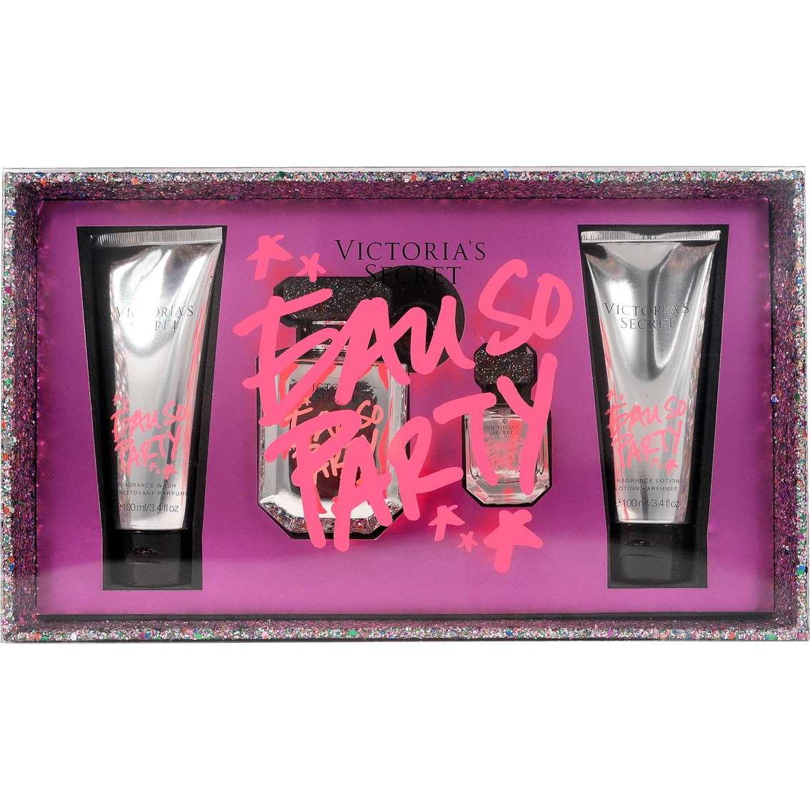 Victoria's Secret Eau So Party Gift Set | Fragrance Clearance 