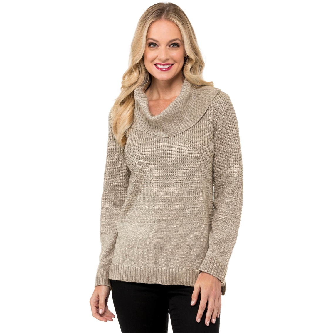 Calvin Klein Novelty Cowl Neck Sweater | Sweaters Clothing & Accessories | Shop The Exchange
