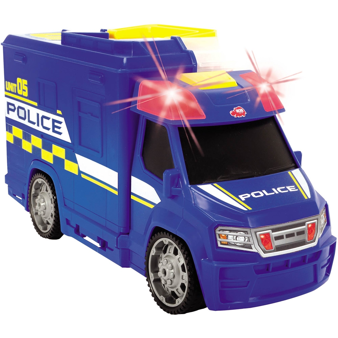 Dickie Toys SOS Police Push and Play Patrol Car - Image 2 of 4