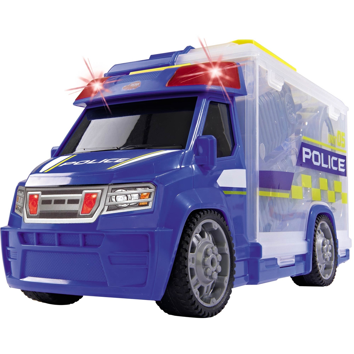 Dickie Toys SOS Police Push and Play Patrol Car - Image 3 of 4