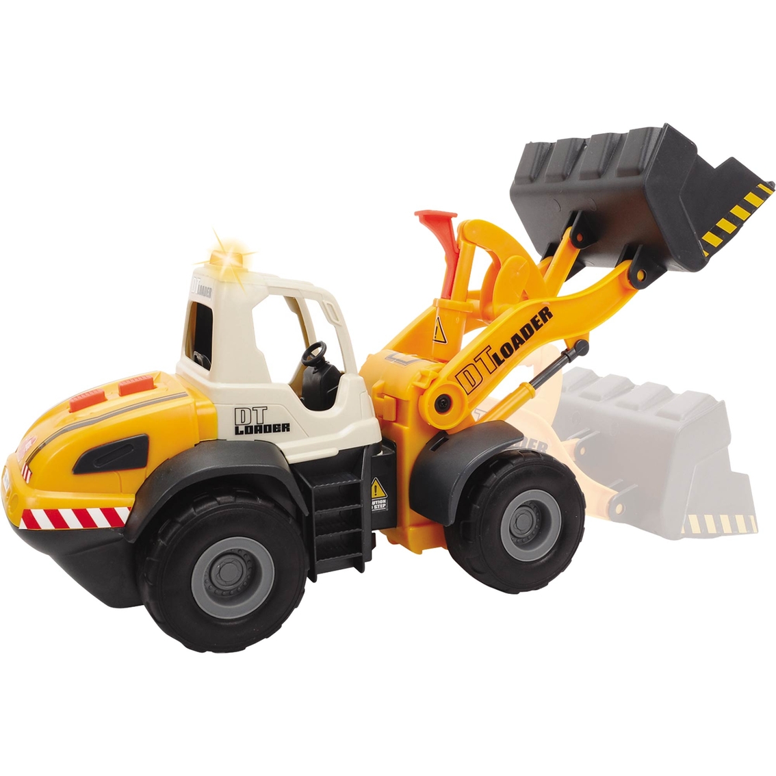 Dickie Toys Light and Sound Construction Front Loader Vehicle - Image 2 of 4