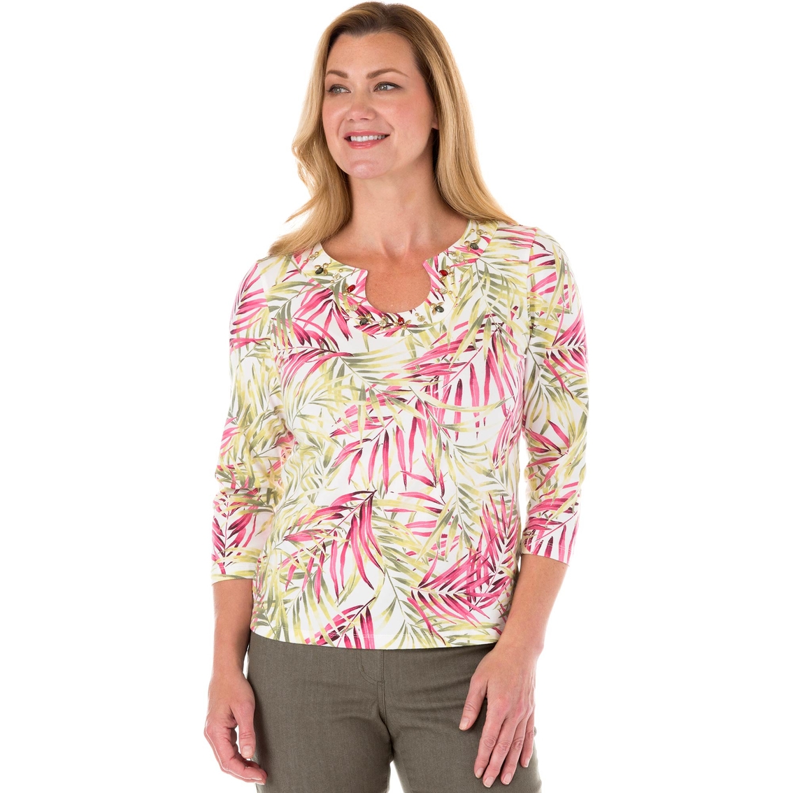 Hearts Of Palm Missy Jersey Top | Blouses & Tunics | Clothing ...