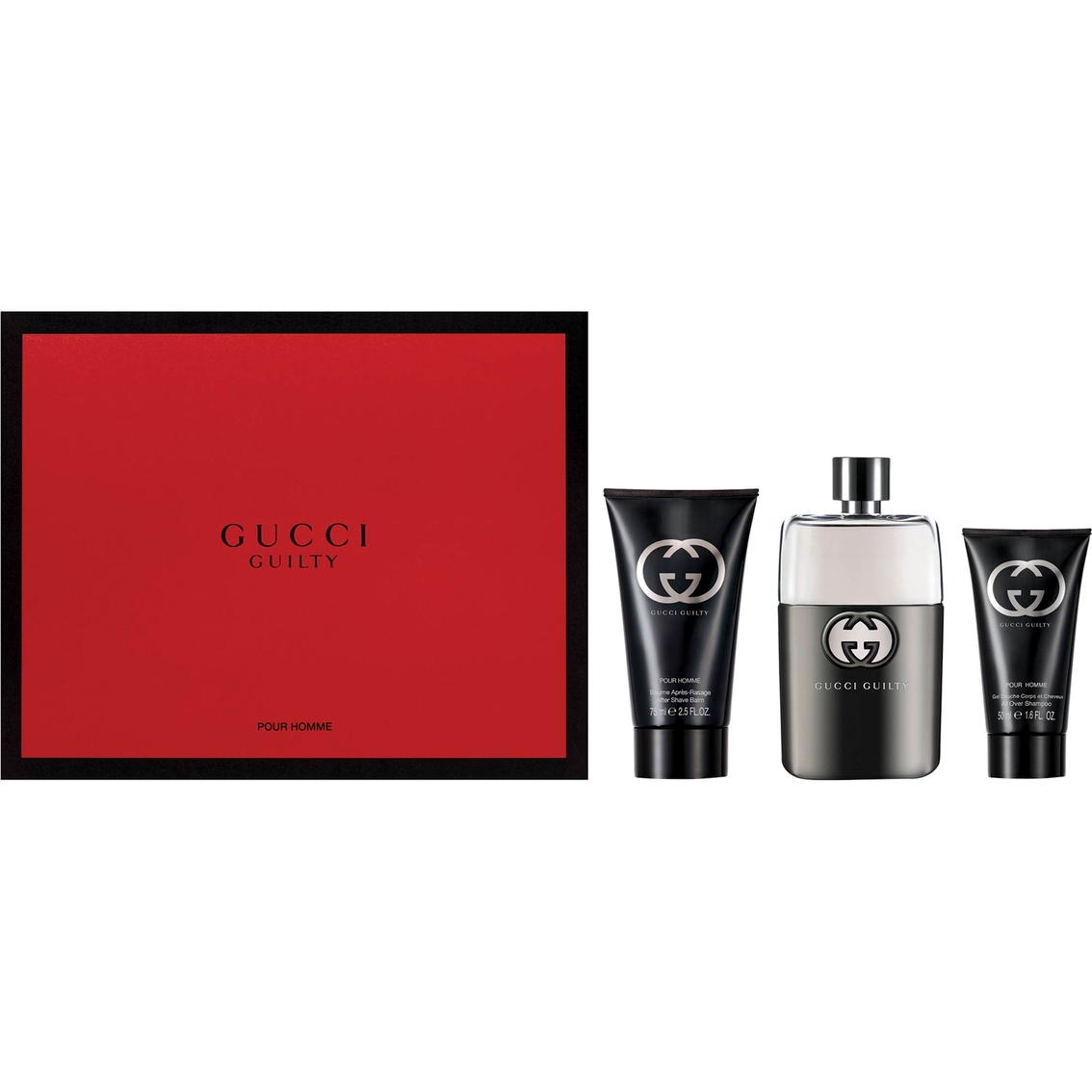 Gucci Guilty Pour Homme Gift Set Gifts Sets For Him