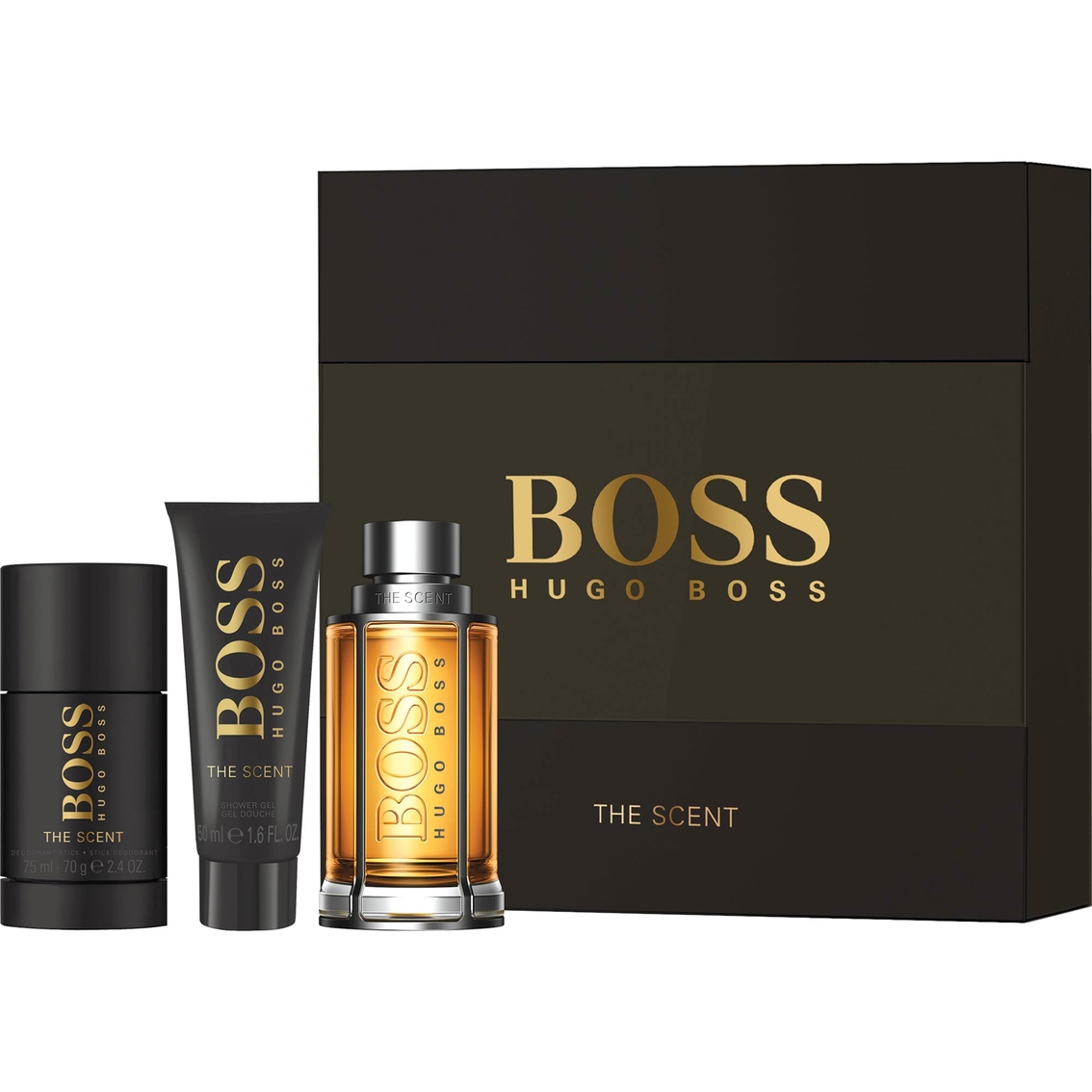 Hugo Boss The Scent Gift Set | Gifts Sets For Him | Beauty & Health ...