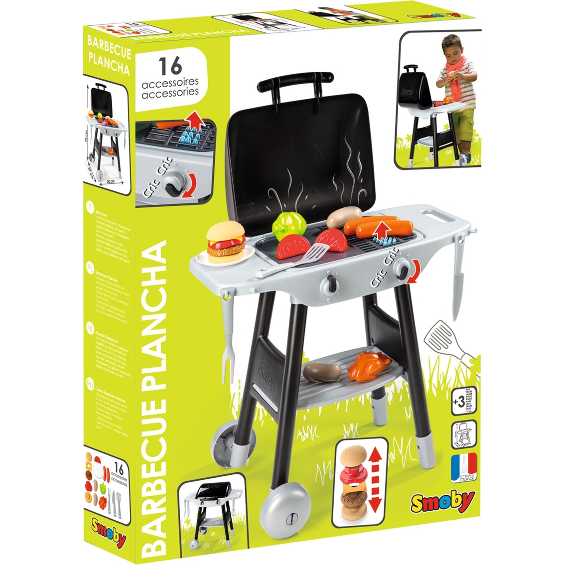 Echt Post morfine Smoby Bbq Plancha Play Grill | Pretend Play | Baby & Toys | Shop The  Exchange