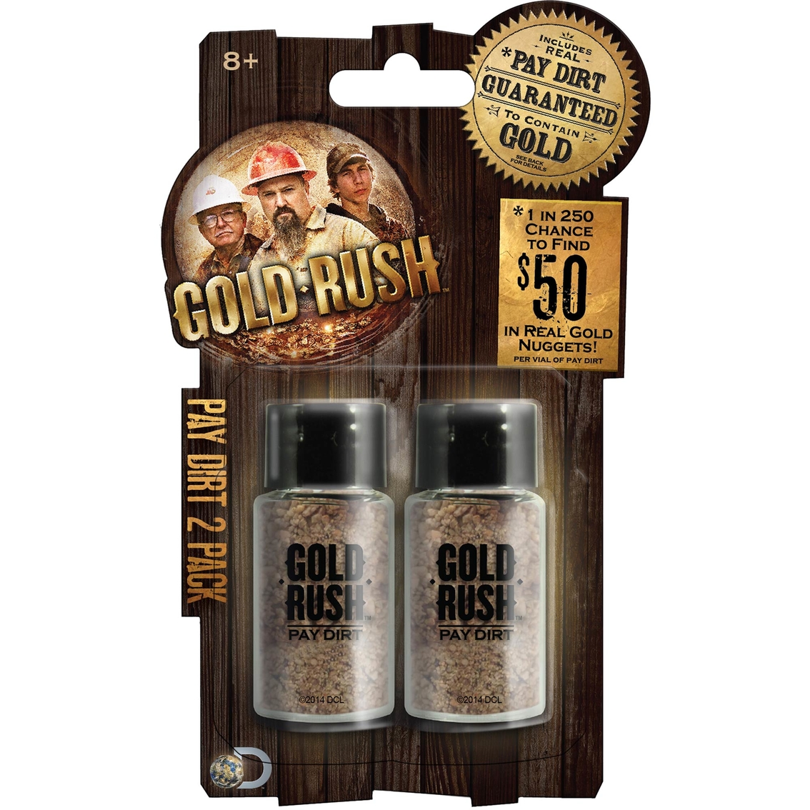 Paydirt Gold Rush Pay Dirt Vials, Science & Discovery, Baby & Toys
