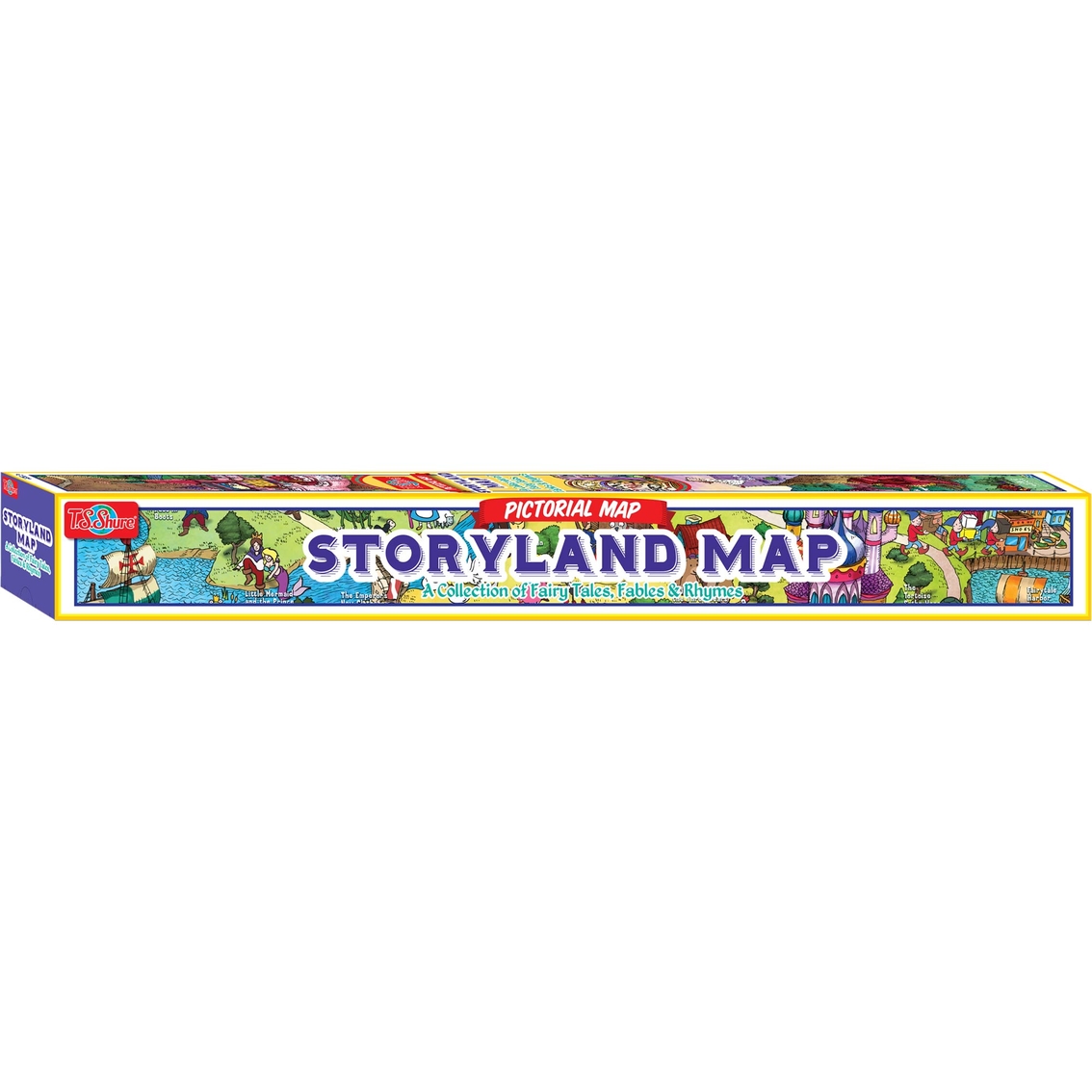 T.S. Shure Storyland Map Pictorial Poster - Image 4 of 4
