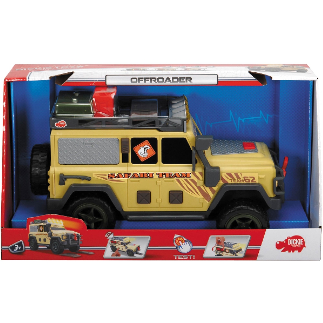Dickie Toys - Dépanneuse Action Truck - Recovery