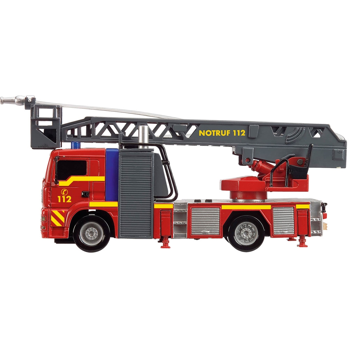 Giallo/Bianco Camion dei Pompieri City Fire Engine Dickie  -Spielzeug 203715001 Colore