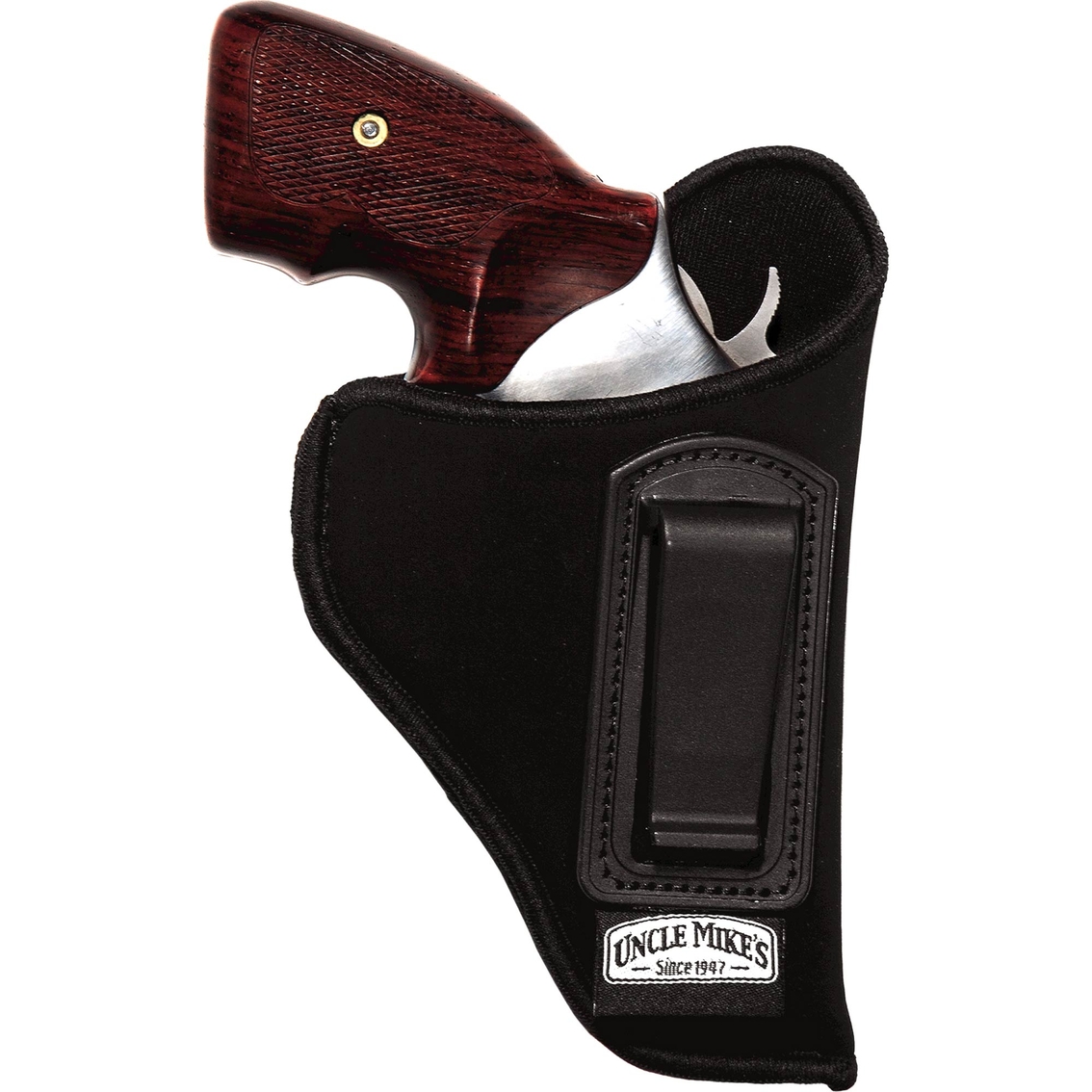 Uncle Mike's Inside Clothes Holster Size 10 for Small Auto Left Hand