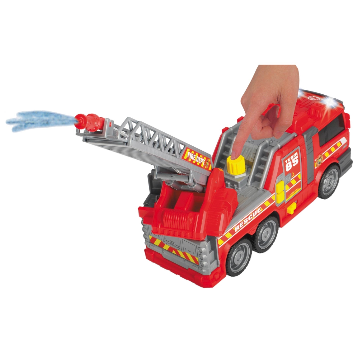 Dickie Toys Large Action Fire Fighter Vehicle - Image 4 of 4