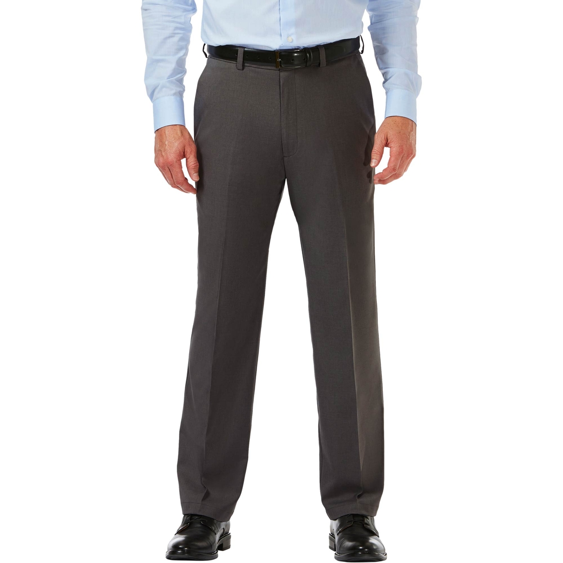 Haggar Cool 18 Pro Classic Fit Flat Front Pants | Pants | Apparel ...