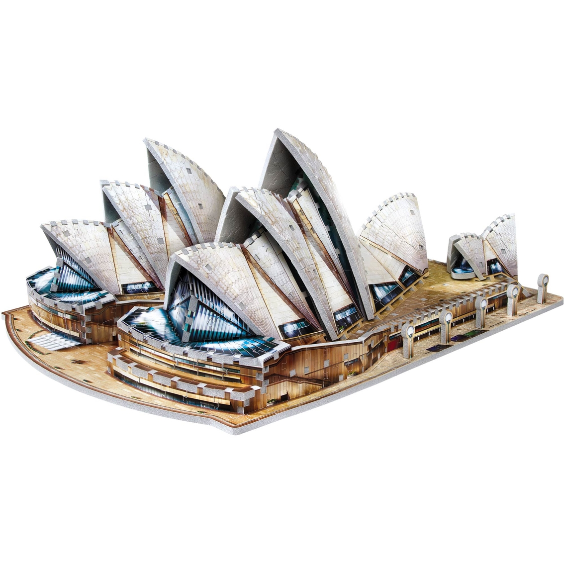 Wrebbit3D 2006 Sydney Opera House 925 pc. 3D Puzzle - Image 2 of 3