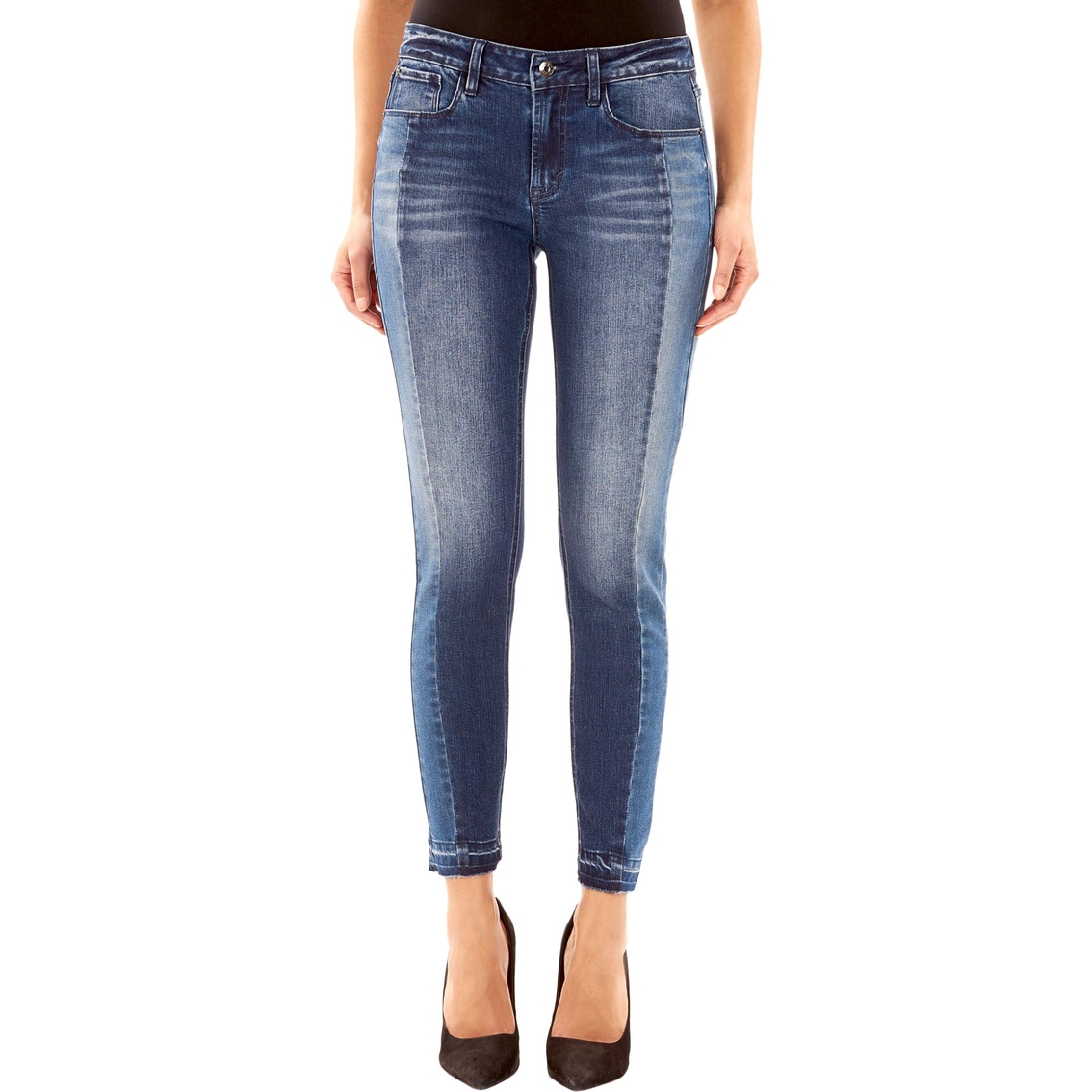 Kensie Jeans Front Seam Ankle Jeans | Jeans | Apparel | Shop The Exchange