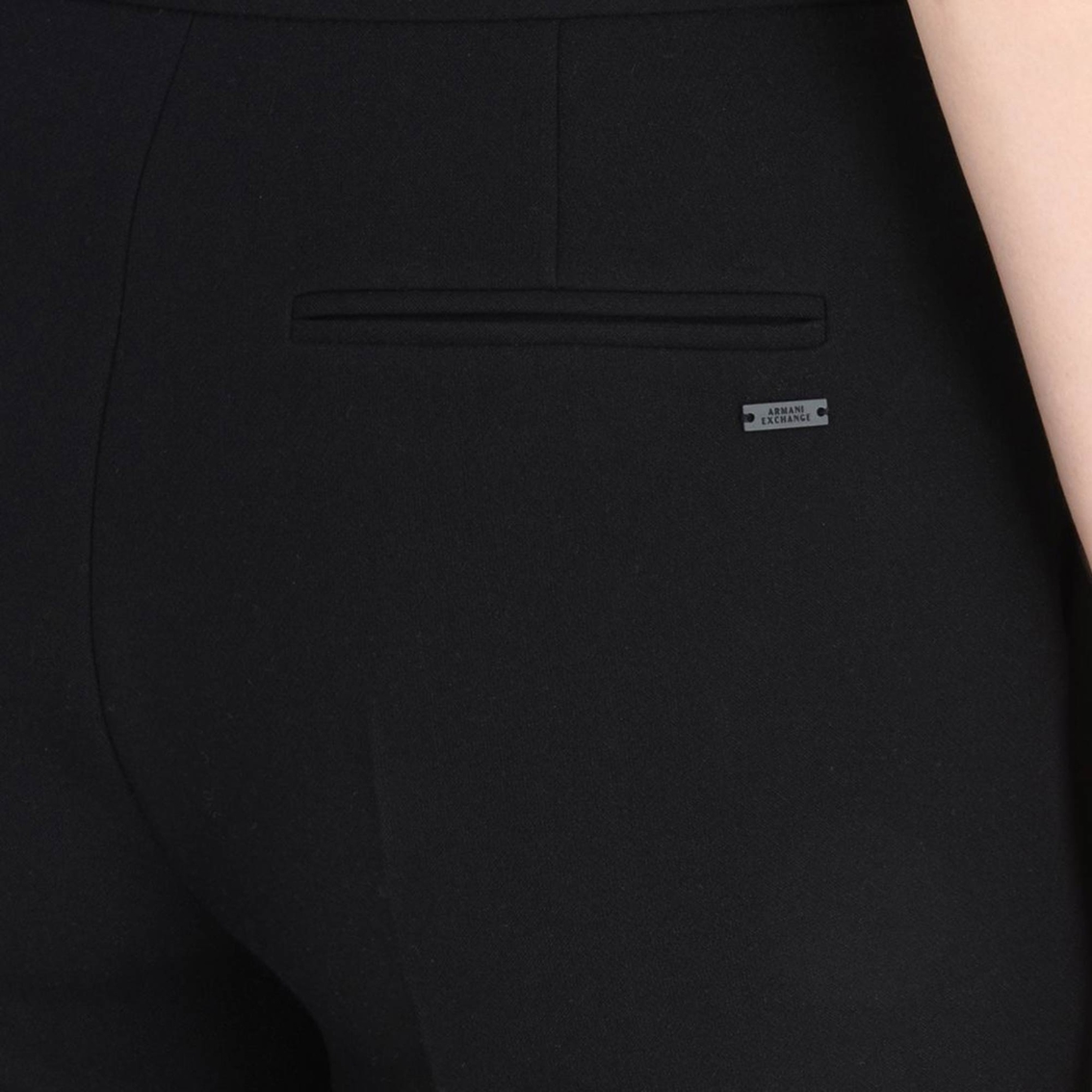 Armani Exchange Flat Front Slim Pants - Image 3 of 3