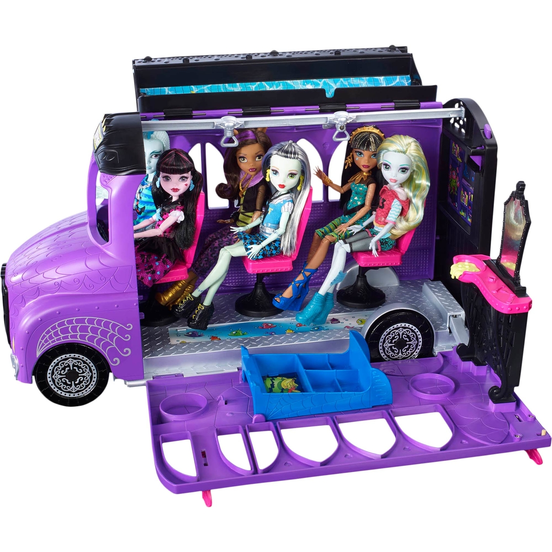 Mattel Monster High Deluxe School Bus - Image 2 of 3