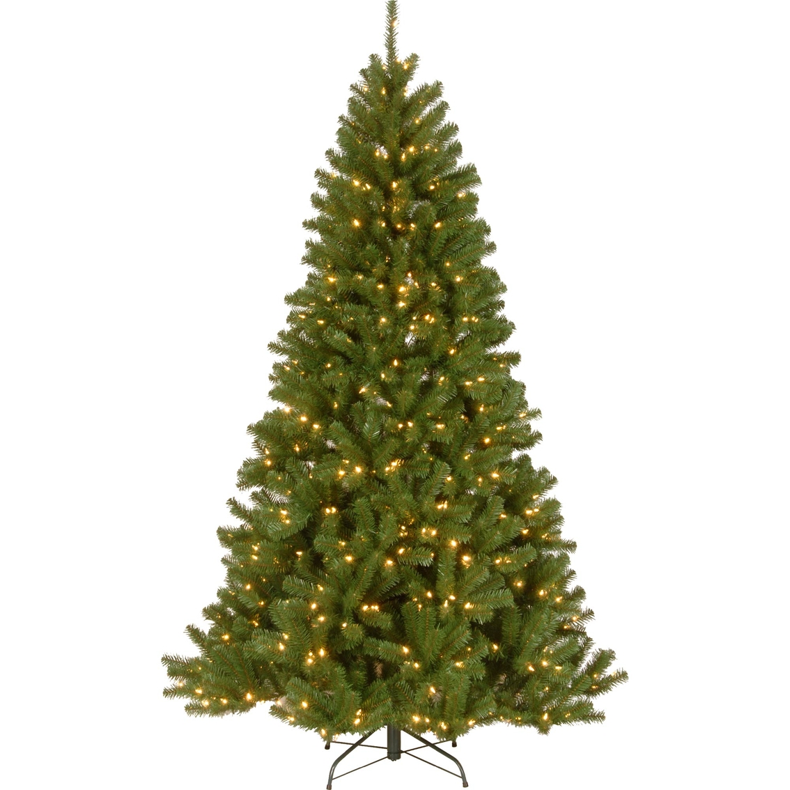 National Tree Company North Valley Spruce Tree with Clear Lights - Image 2 of 2