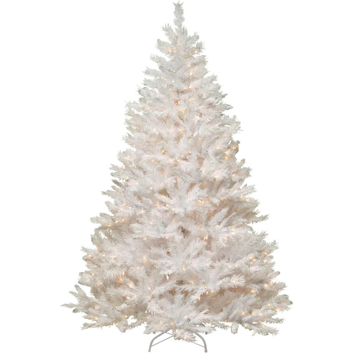 National Tree Company 7 ft. Winchester White Pine Tree with Clear Lights