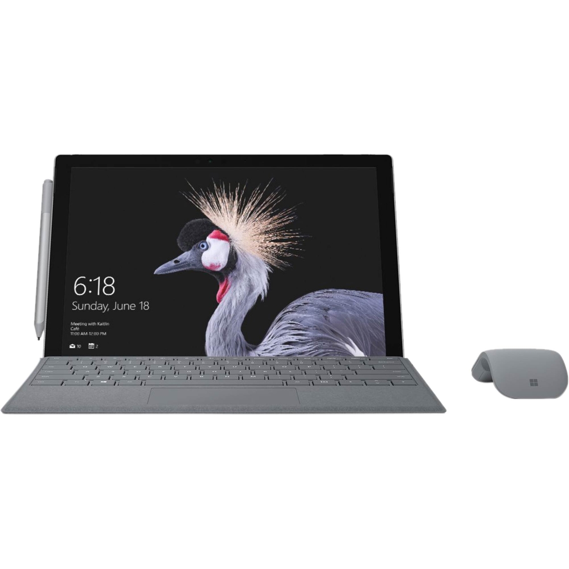 Microsoft Surface Pro 12.3 in. Intel Core M3 2.6GHz 4GB RAM 128GB - Image 4 of 4