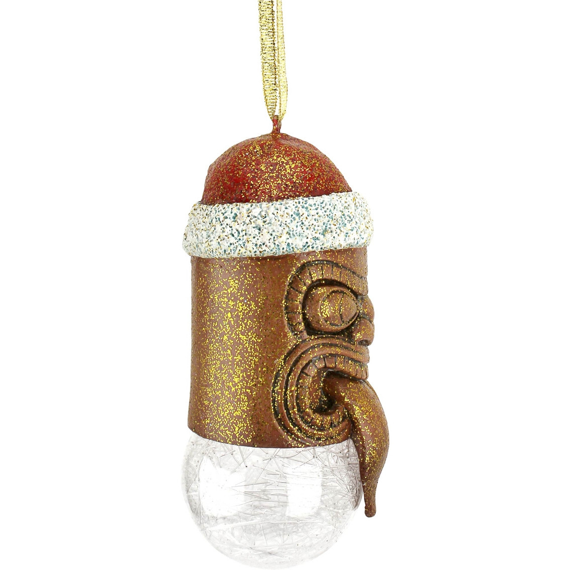 Design Toscano Lono Tiki South Seas Holiday Ornament - Image 4 of 4