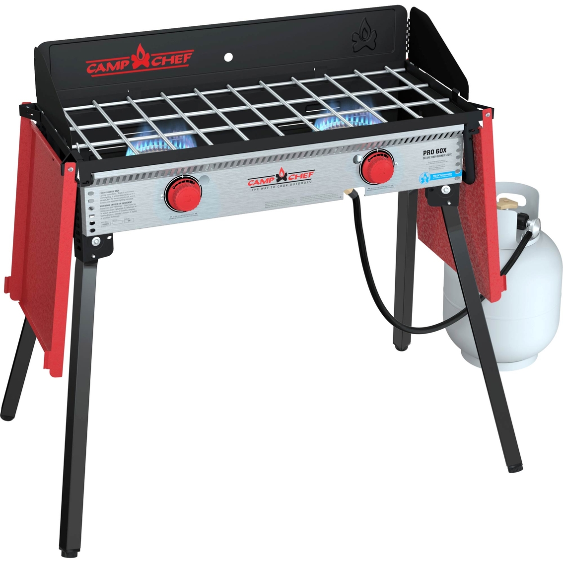 Camp Chef Pro 60X Two Burner Stove - Image 3 of 4
