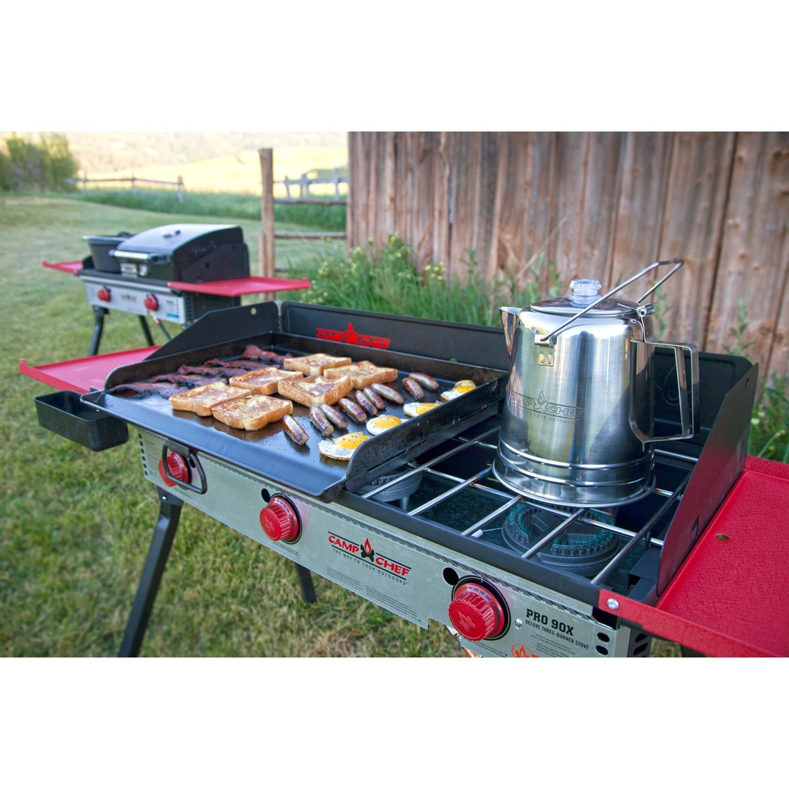 Camp Chef Pro 60X Two Burner Stove - Image 4 of 4