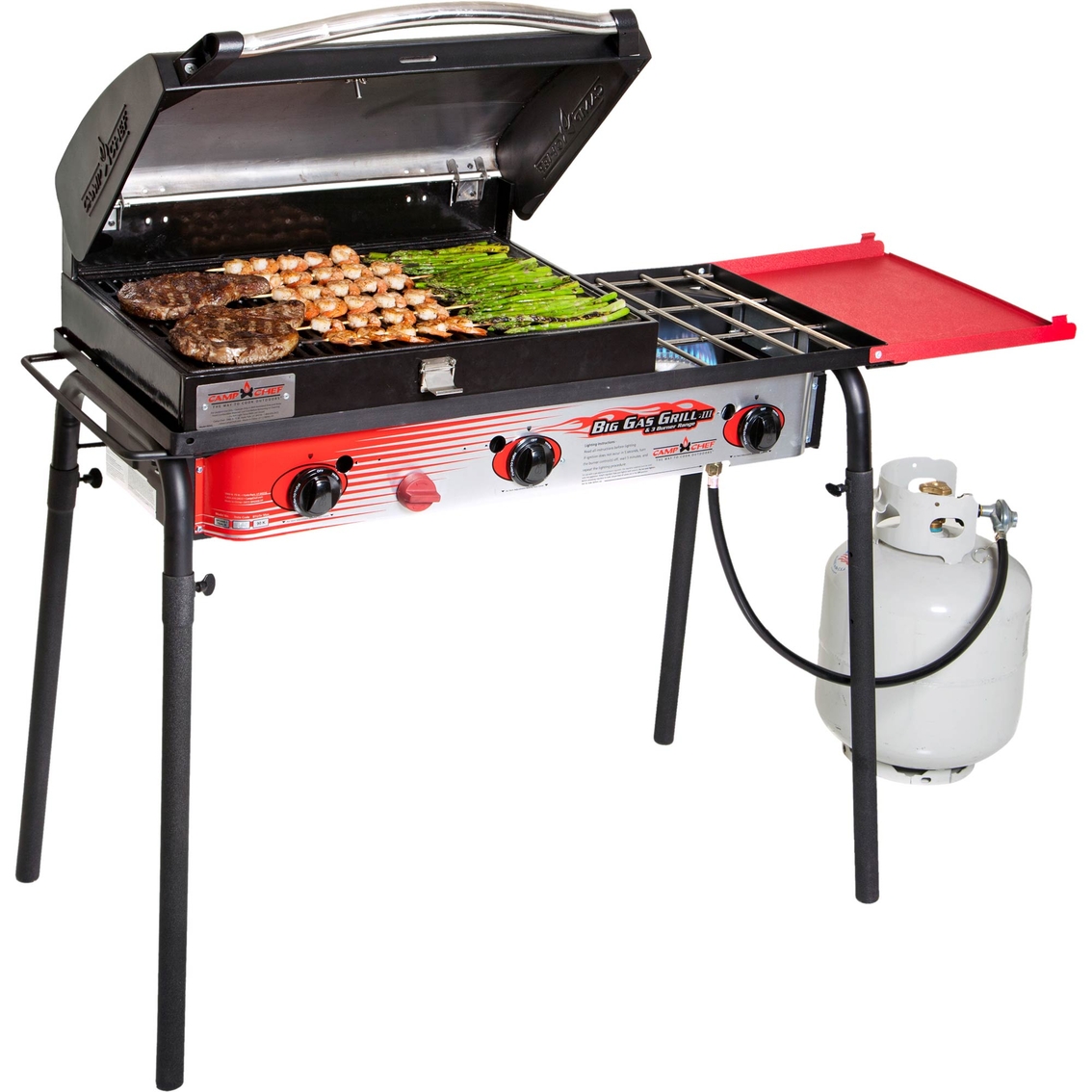 Camp Chef Deluxe BBQ Grill Box Accessory - Image 4 of 4