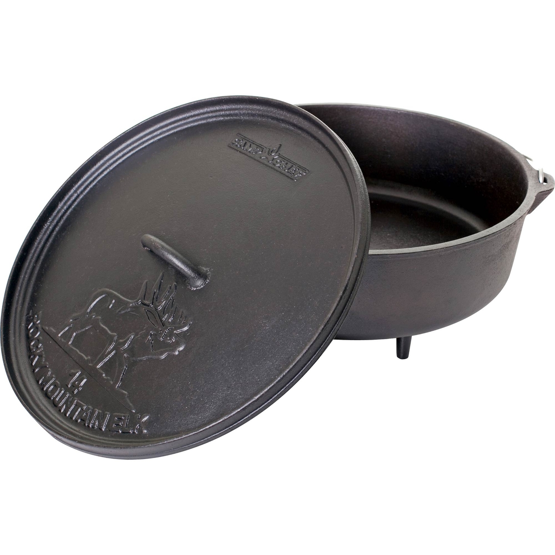 Camp Chef 14 in. Cast Iron Classic Dutch Oven - Image 2 of 4
