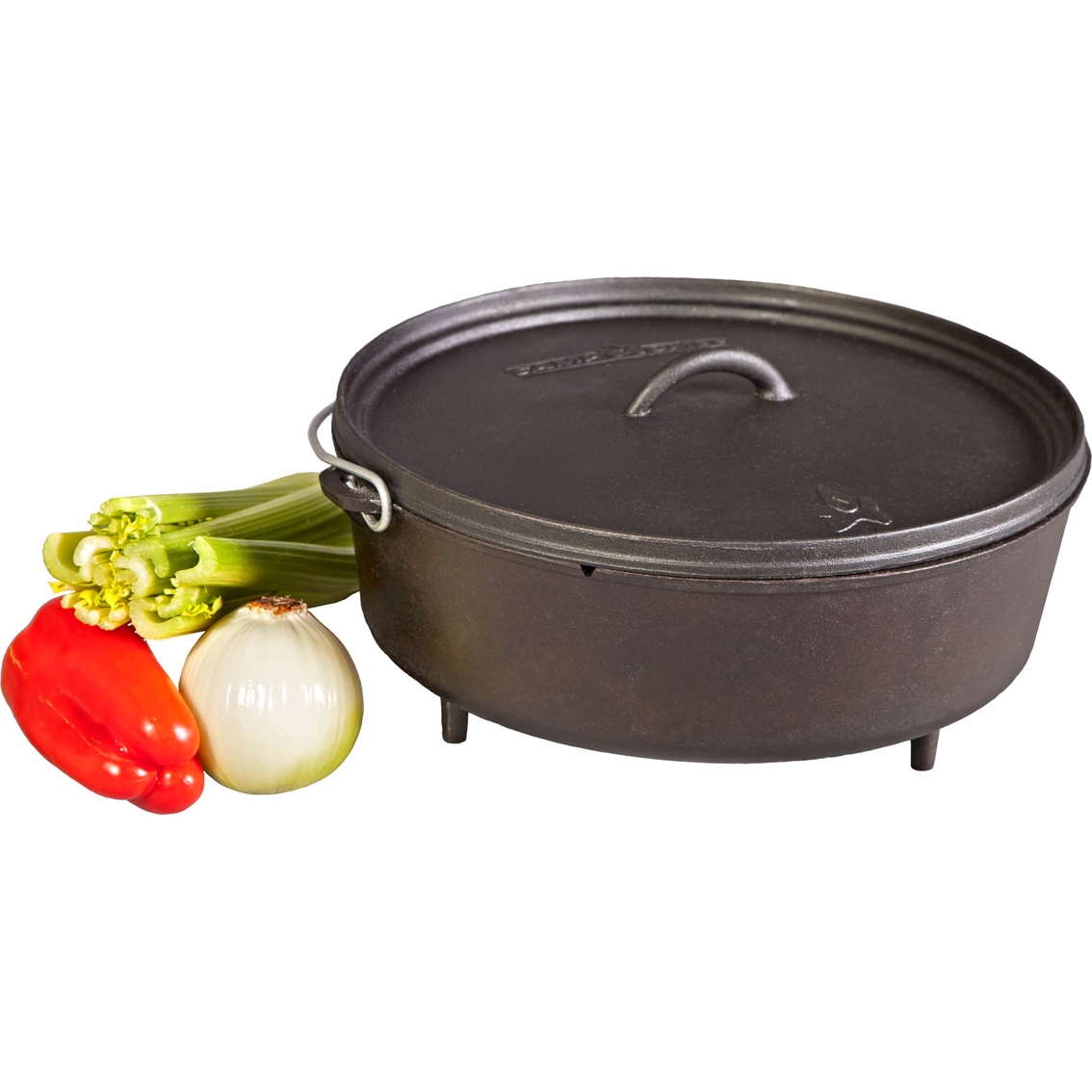Camp Chef 14 in. Cast Iron Classic Dutch Oven - Image 4 of 4