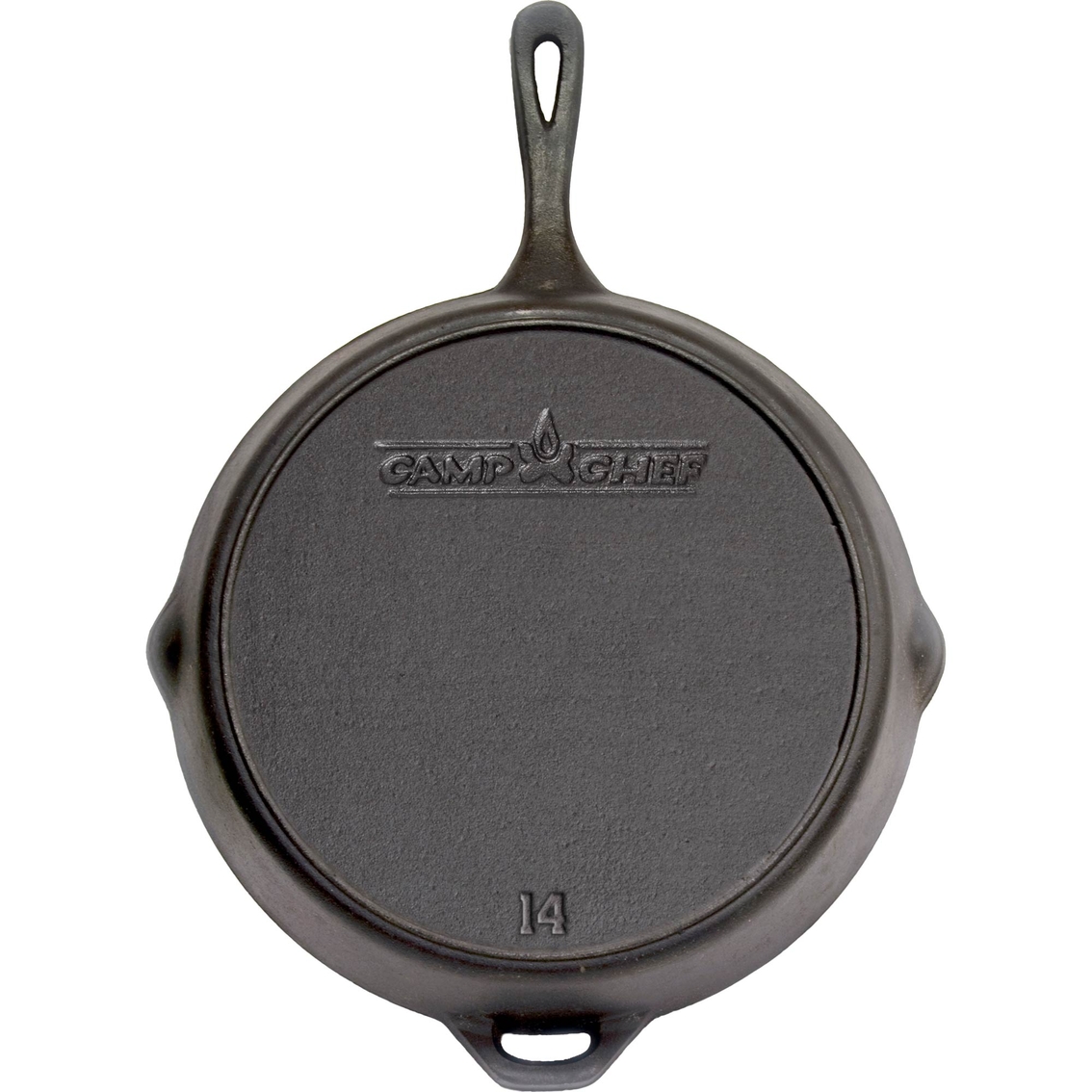 Camp Chef 14 in. Seasoned Cast Iron Skillet - Image 2 of 3