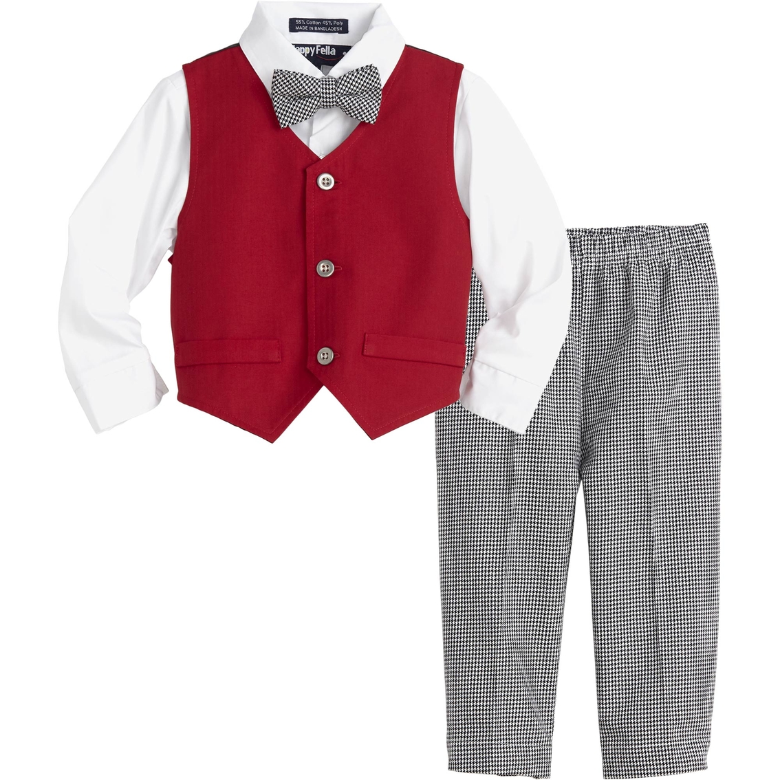 Happy Fella Infant Boys Special Occasion 4 Pc. Suit Set | Baby Boy 0-24  Months | Baby & Toys | Shop The Exchange