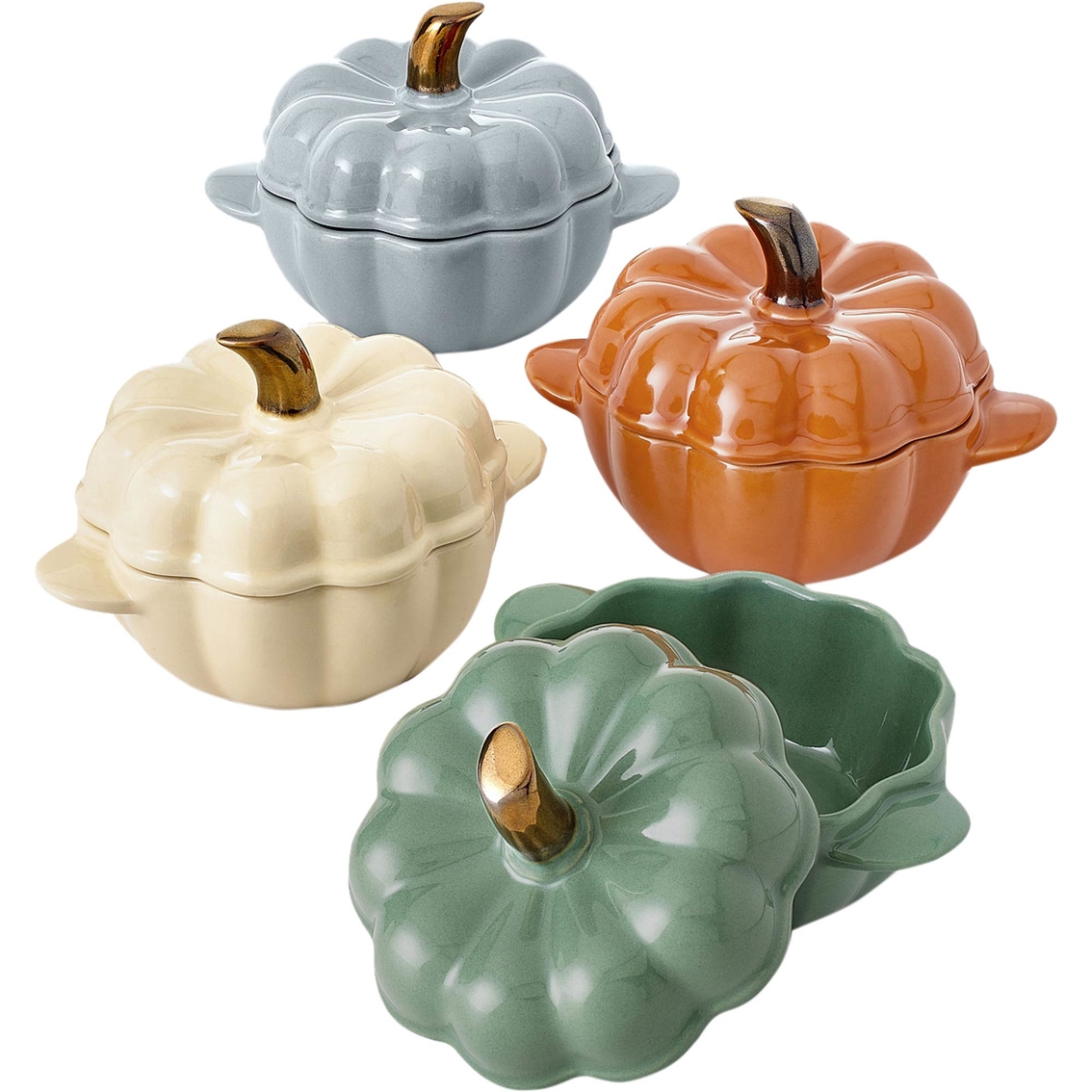 Martha Stewart 2 pc Ceramic Bakeware Set