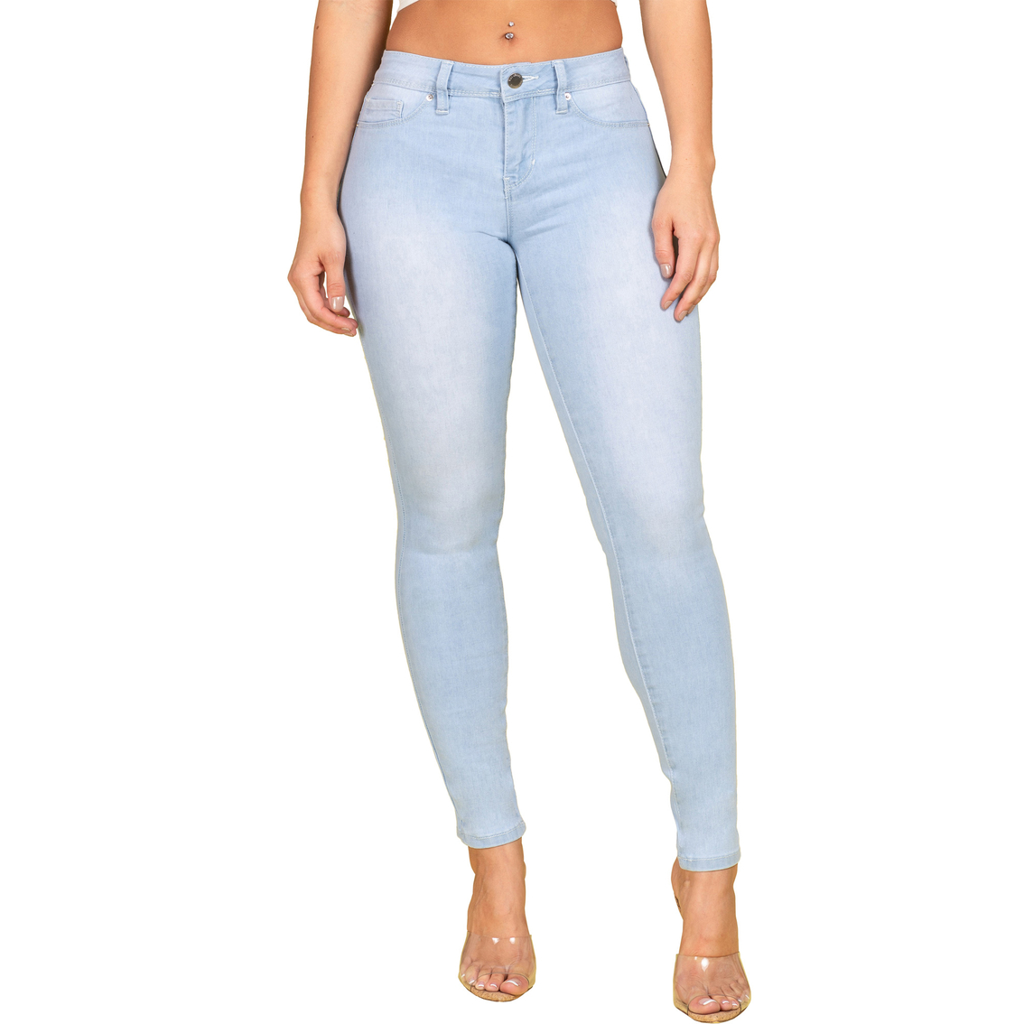 Ymi Juniors 9in Mid Rise Skinny Jeans | Jeans | Clothing & Accessories ...
