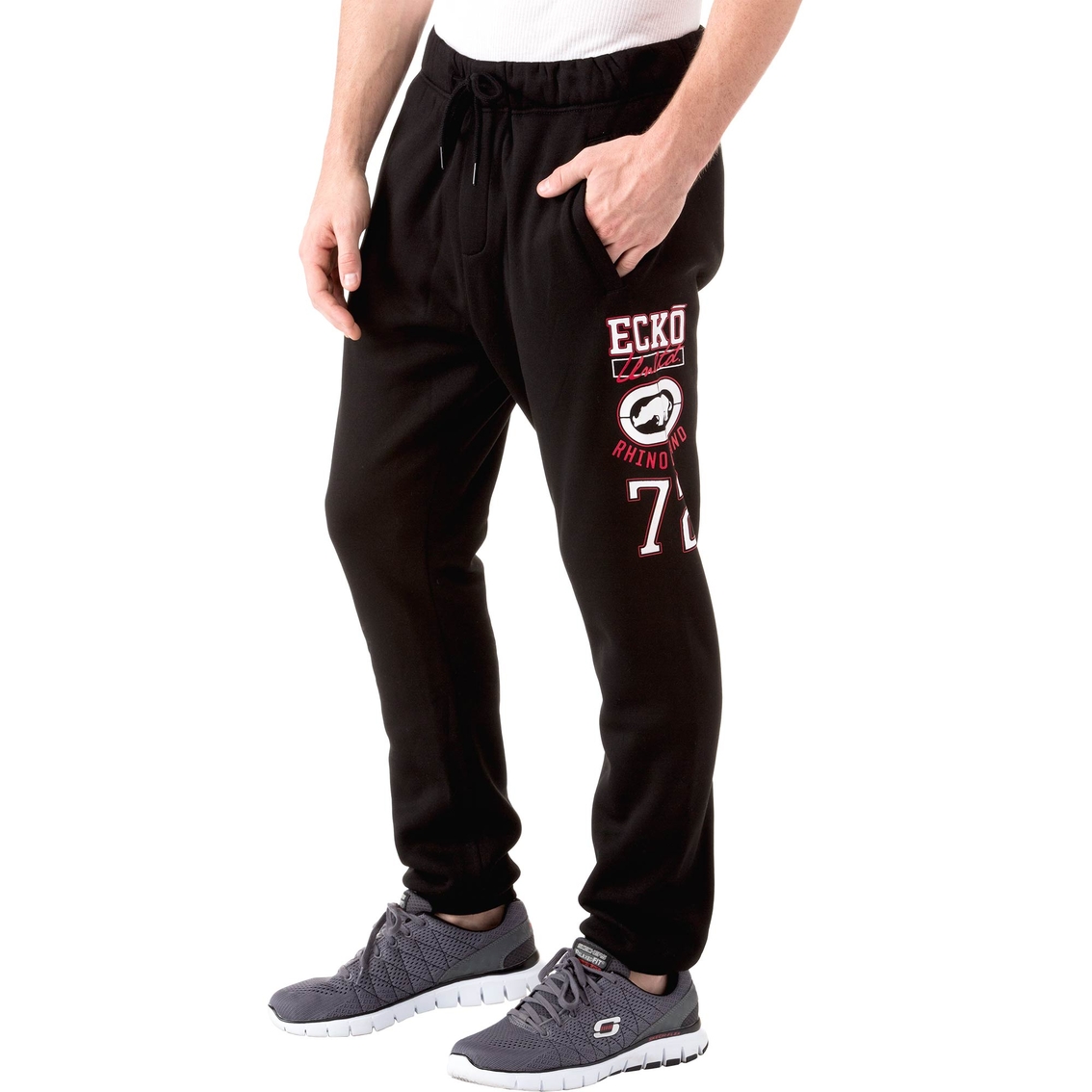 Ecko Unlimited Stacked Sweatpants | Pants | Clothing & Accessories ...