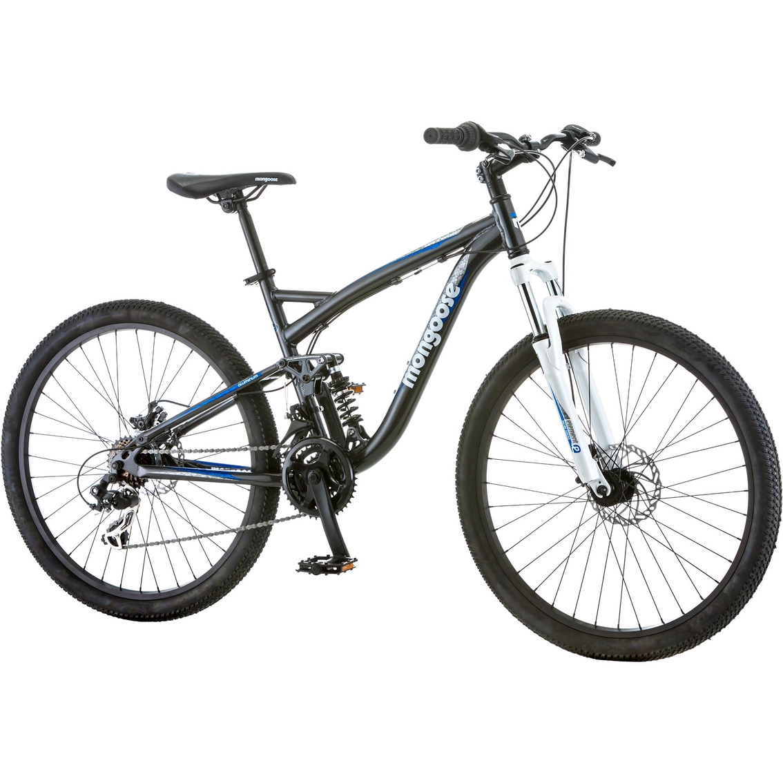 Mountain Bikes Full Suspension Road 21 Speed Mens Womens MTB 26" City Bicycles 