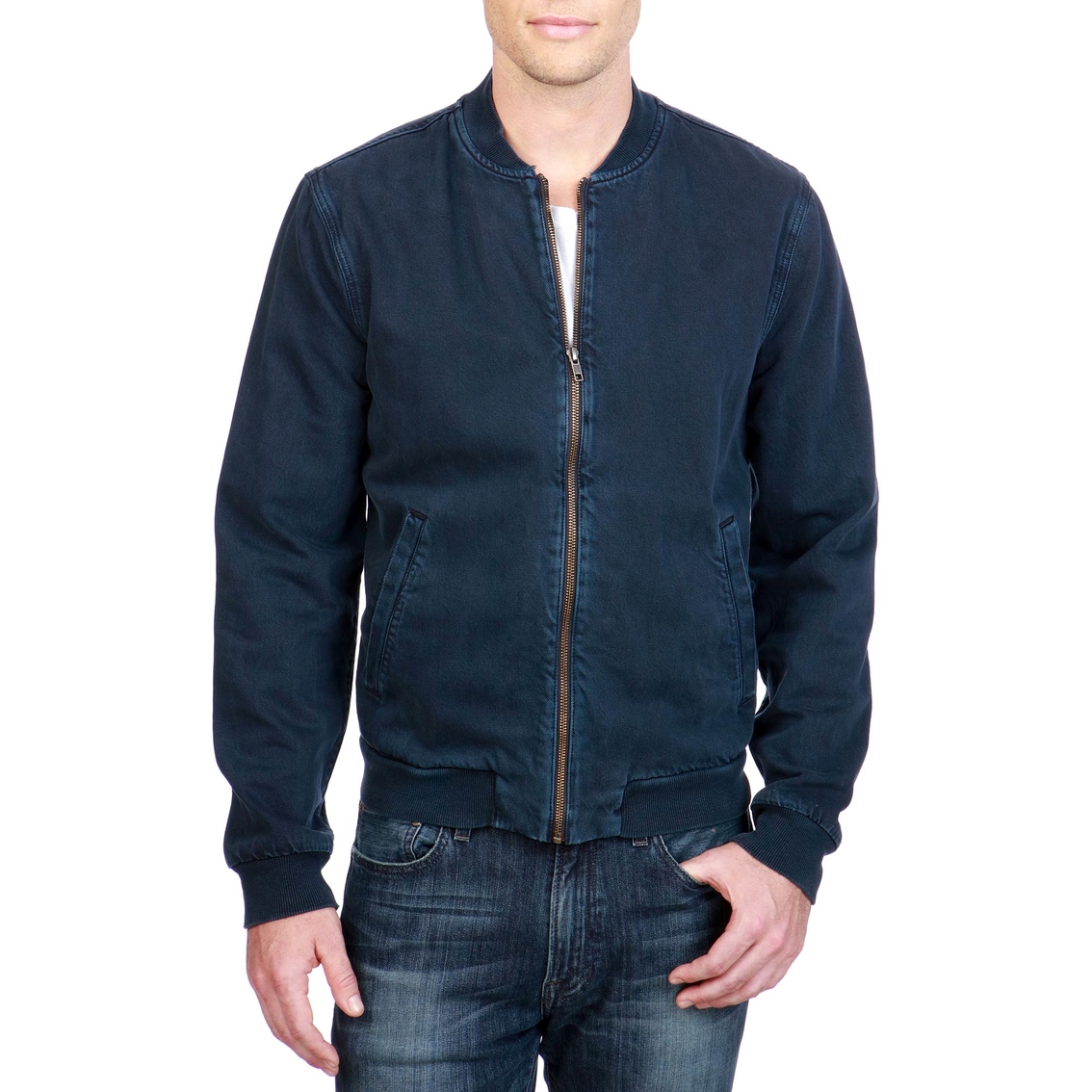Lucky Brand Bomber Zip Jacket | Jackets | Clothing & Accessories | Shop ...