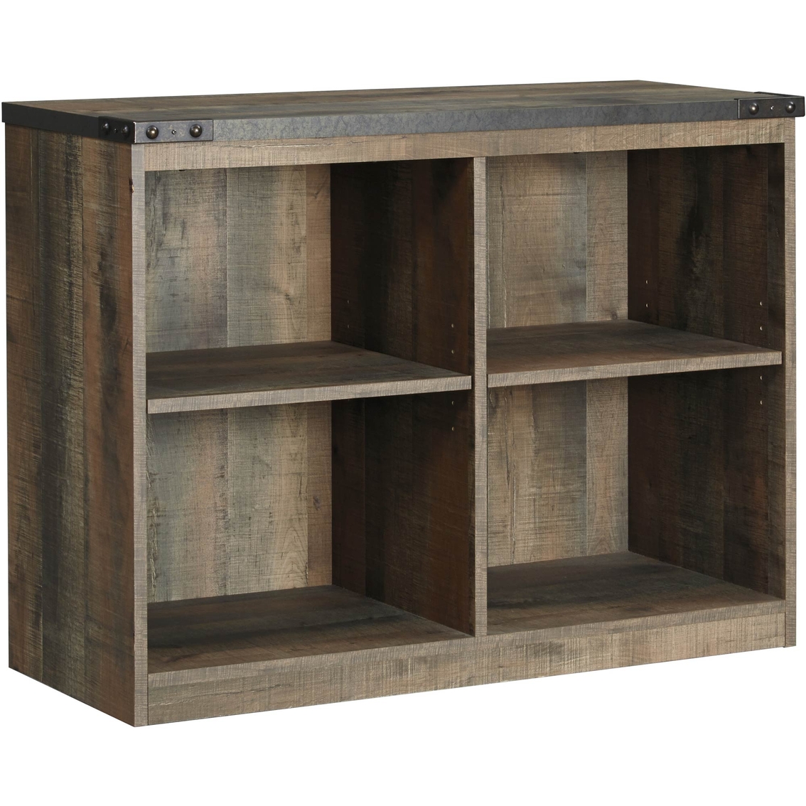 Signature Design by Ashley Trinell Loft with Bookcase and Drawers - Image 2 of 4
