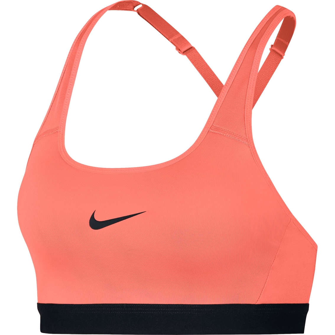 Nike Classic Strappy Medium Support Sports Bra | Bras | Clothing ...