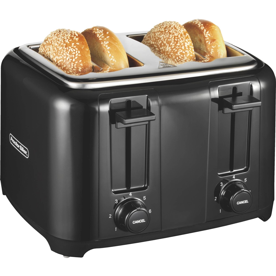 Proctor Silex Durable 4 Slice Toaster with Wide Slots and Cool Touch  24215