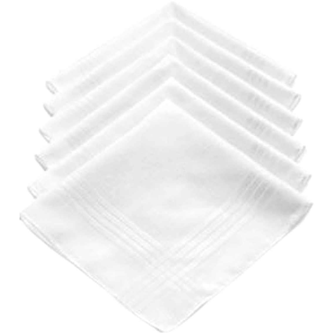 Van Heusen 6 Pk. Cotton Handkerchiefs - Image 2 of 4