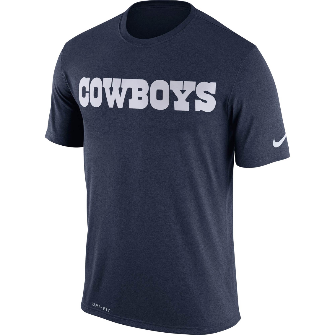 Nike Nfl Dallas Cowboys Legend Wordmark 3 Tee | Nfl | Sports & Outdoors ...