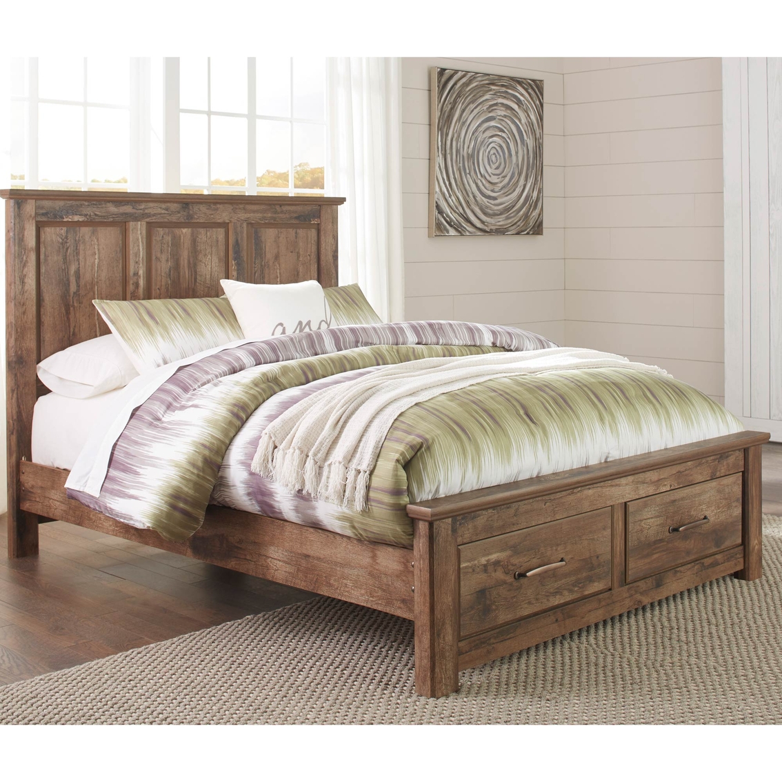 Signature Design by Ashley Blaneville Storage Bed - Image 2 of 4