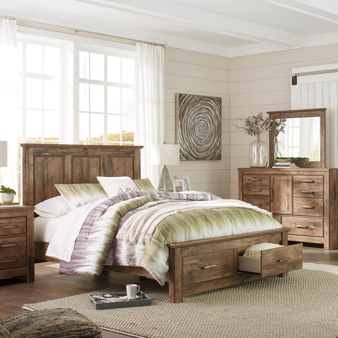 Signature Design by Ashley Blaneville Storage Bed - Image 4 of 4