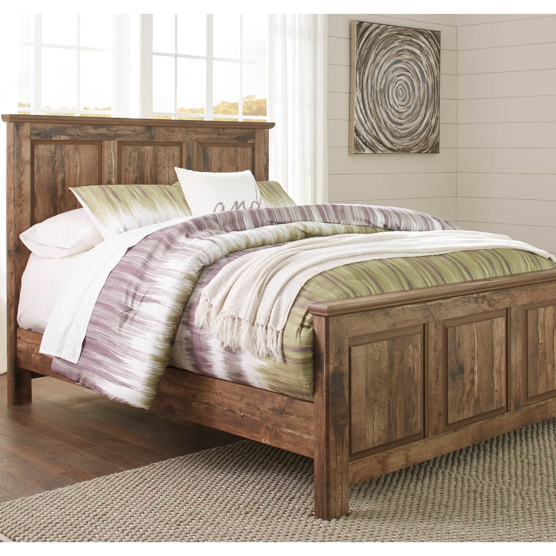 Signature Design by Ashley Blaneville Panel Bed - Image 2 of 4