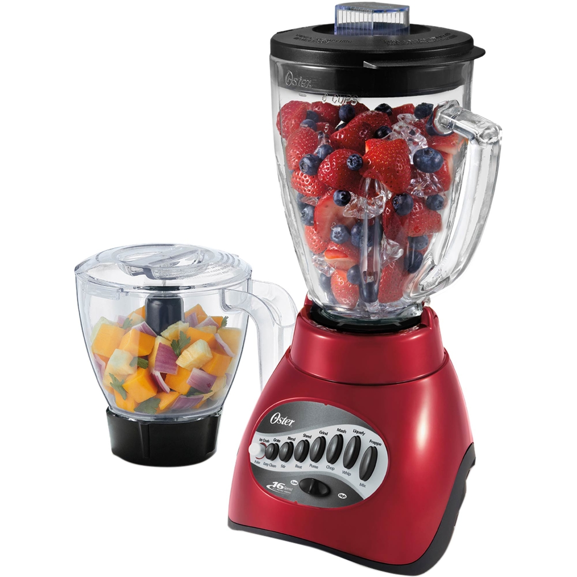 Oster Easy Clean Blender with Glass Jar